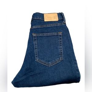 Everlane The High Rise Skinny Jeans Blue Wash Stretch - Size 26 Ankle